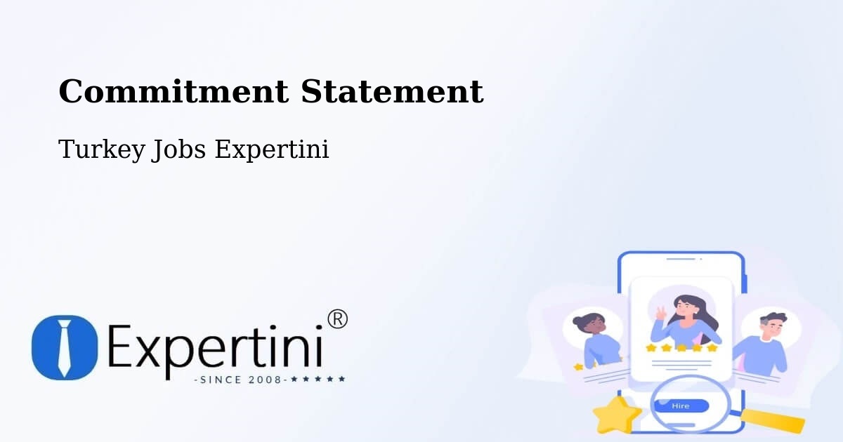 Corporate Commitment – Kartal - Turkey Jobs Expertini